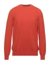 Fedeli Sweaters In Rust