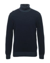 Gran Sasso Turtlenecks In Blue