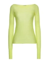 Maliparmi Sweaters In Acid Green