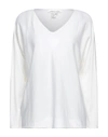 Lamberto Losani Sweaters In White