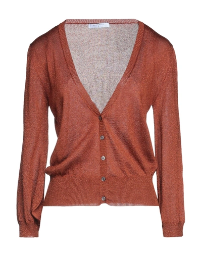 Beatrice B Beatrice.b Cardigans In Rust