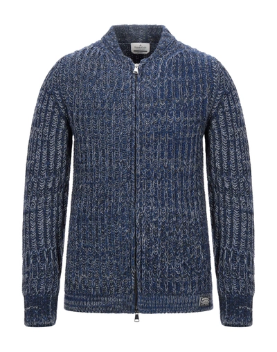 Brooksfield Cardigans In Dark Blue