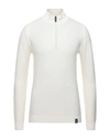 Berna Turtlenecks In Ivory