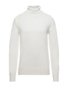 Paolo Pecora Turtlenecks In Ivory