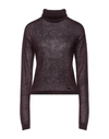 Dsquared2 Turtlenecks In Deep Purple