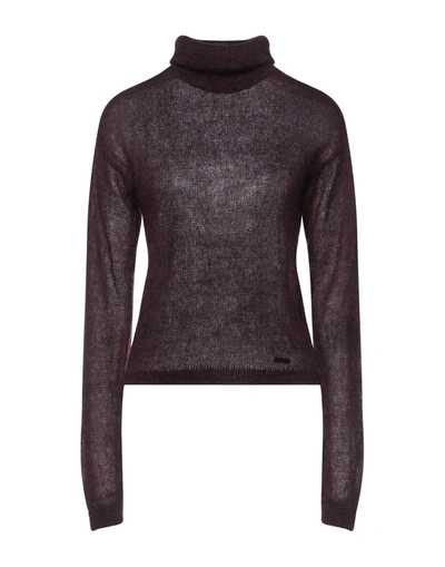 Dsquared2 Turtlenecks In Deep Purple