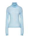 Dsquared2 Turtlenecks In Blue