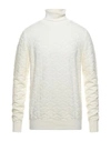 Jeordie's Turtlenecks In Ivory