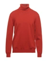 Altea Turtlenecks In Brick Red