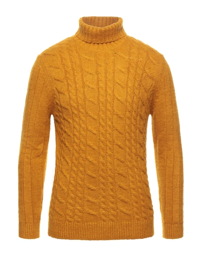 Berna Turtlenecks In Ocher