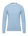 Cruciani Sweaters In Blue
