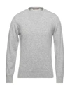 Cruciani Sweaters In Grey