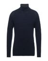 Macchia J Turtlenecks In Dark Blue