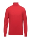 Sonrisa Turtlenecks In Red