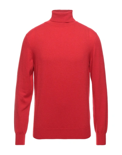 Sonrisa Turtlenecks In Red