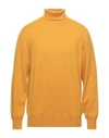 Sonrisa Turtlenecks In Ocher