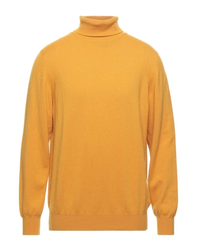 Sonrisa Turtlenecks In Ocher