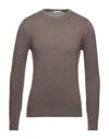 Gran Sasso Sweaters In Brown