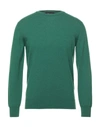 Drumohr Sweaters In Green