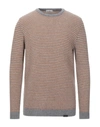Brooksfield Sweaters In Grey