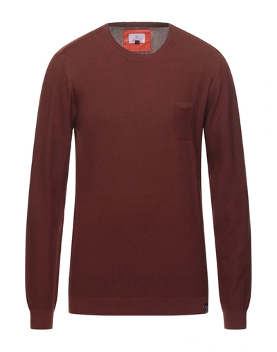 Berna Sweaters In Cocoa