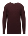 Brooksfield Sweaters In Red