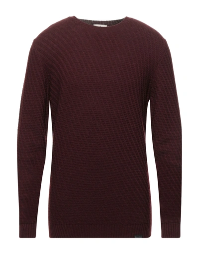 Brooksfield Sweaters In Red
