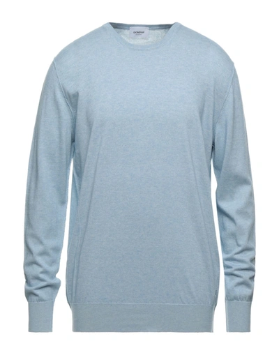 Dondup Sweaters In Sky Blue