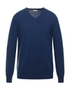 Simon Gray. Sweaters In Dark Blue