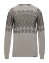 Brooksfield Sweaters In Khaki