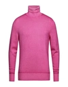 Drumohr Turtlenecks In Fuchsia