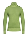 Drumohr Turtlenecks In Acid Green