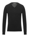 Alpha Studio Sweaters In Lead