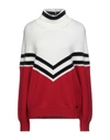 Dsquared2 Dsquared Women Tall Neck Sweater In Red