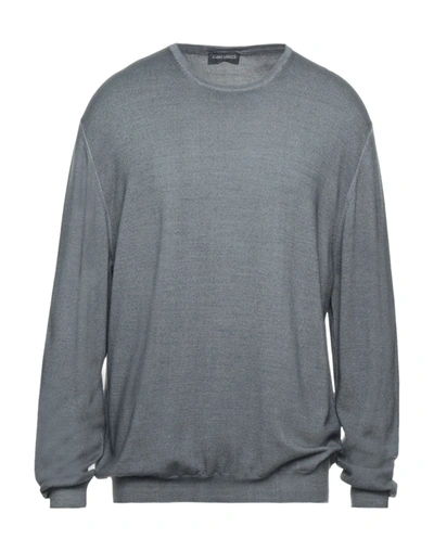 Zanieri Sweaters In Grey