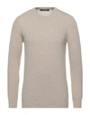 Roberto Cavalli Sweaters In Beige