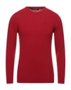 Roberto Cavalli Sweaters In Red