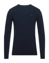 Roberto Cavalli Sweaters In Dark Blue