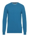 Roberto Cavalli Sweaters In Blue