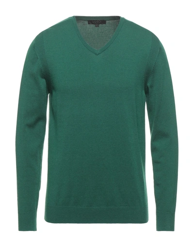 Liu •jo Man Sweaters In Green