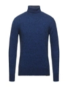 Brooksfield Turtlenecks In Bright Blue