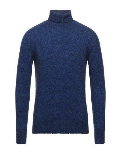 Brooksfield Turtlenecks In Bright Blue