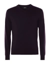 Dunhill Sweaters In Deep Purple