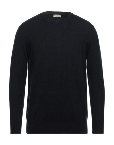 Cashmere Company Sweaters In Dark Blue