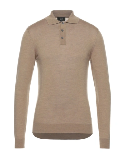 Dunhill Sweaters In Camel