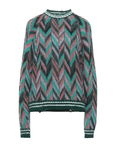 Pinko Sweaters In Green