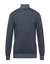 H953 Turtlenecks In Dark Blue