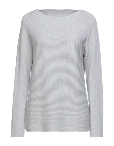 Le Tricot Perugia Sweaters In Light Grey