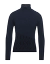 Diktat Turtlenecks In Dark Blue