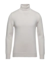 Alpha Studio Turtlenecks In Blush